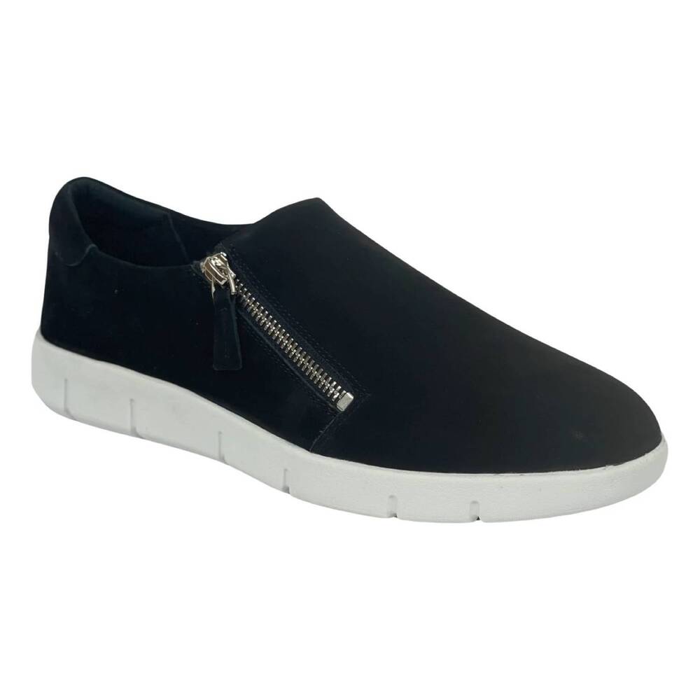 NEW VANELI women's quiana athleisure sneakers in black nubuck